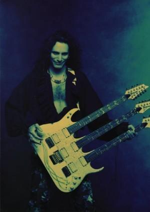 When you think to some hell of a guitar player, he's the one who comes to mind!