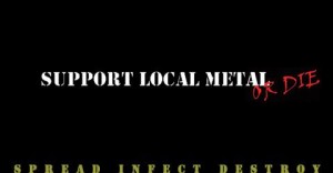 support local metal!