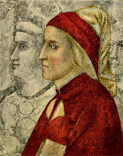 Durante degli Alighieri (May/June c.1265 – September 14, 1321)